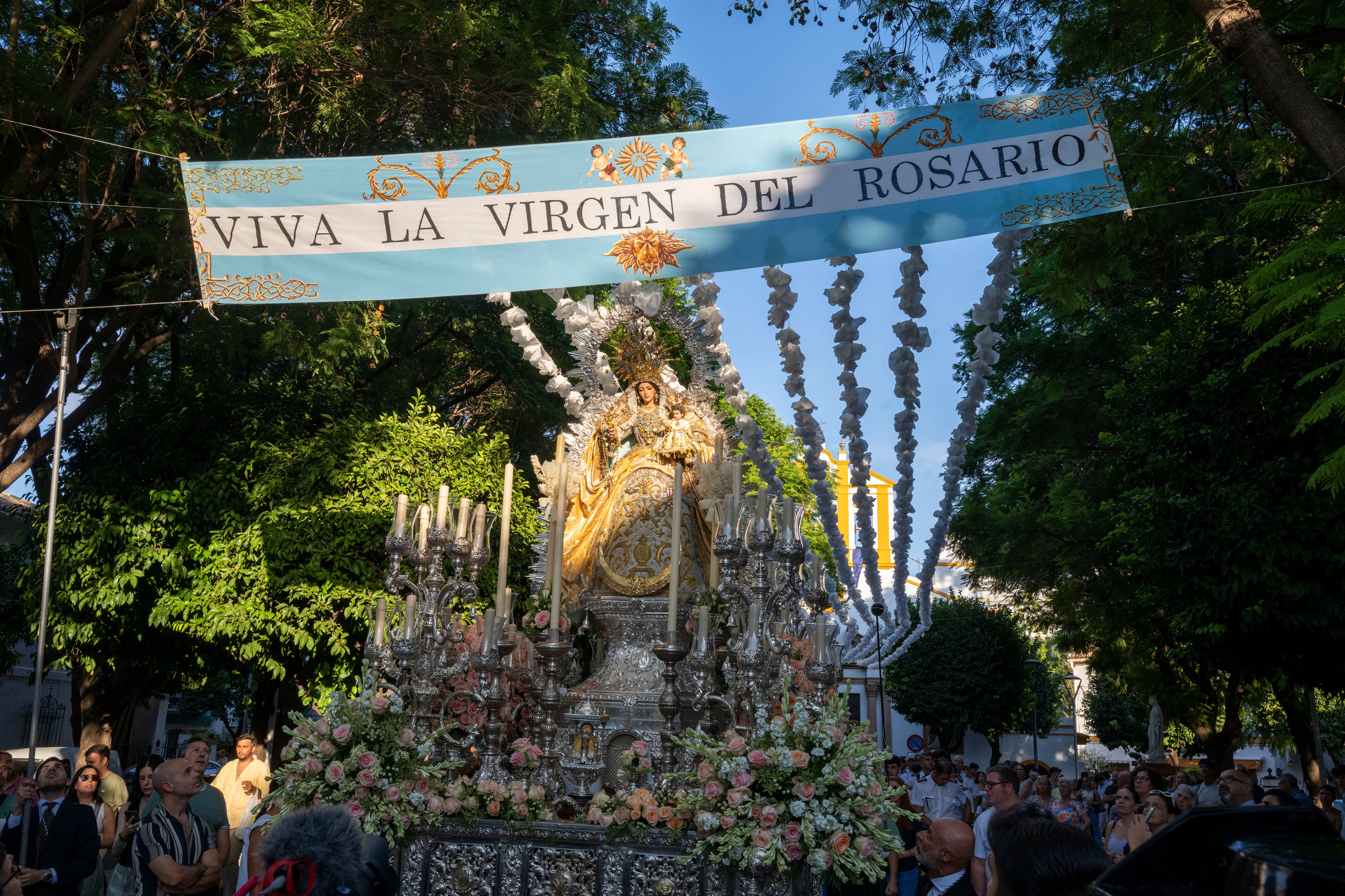Las procesiones del primer sábado de octubre, en imágenes