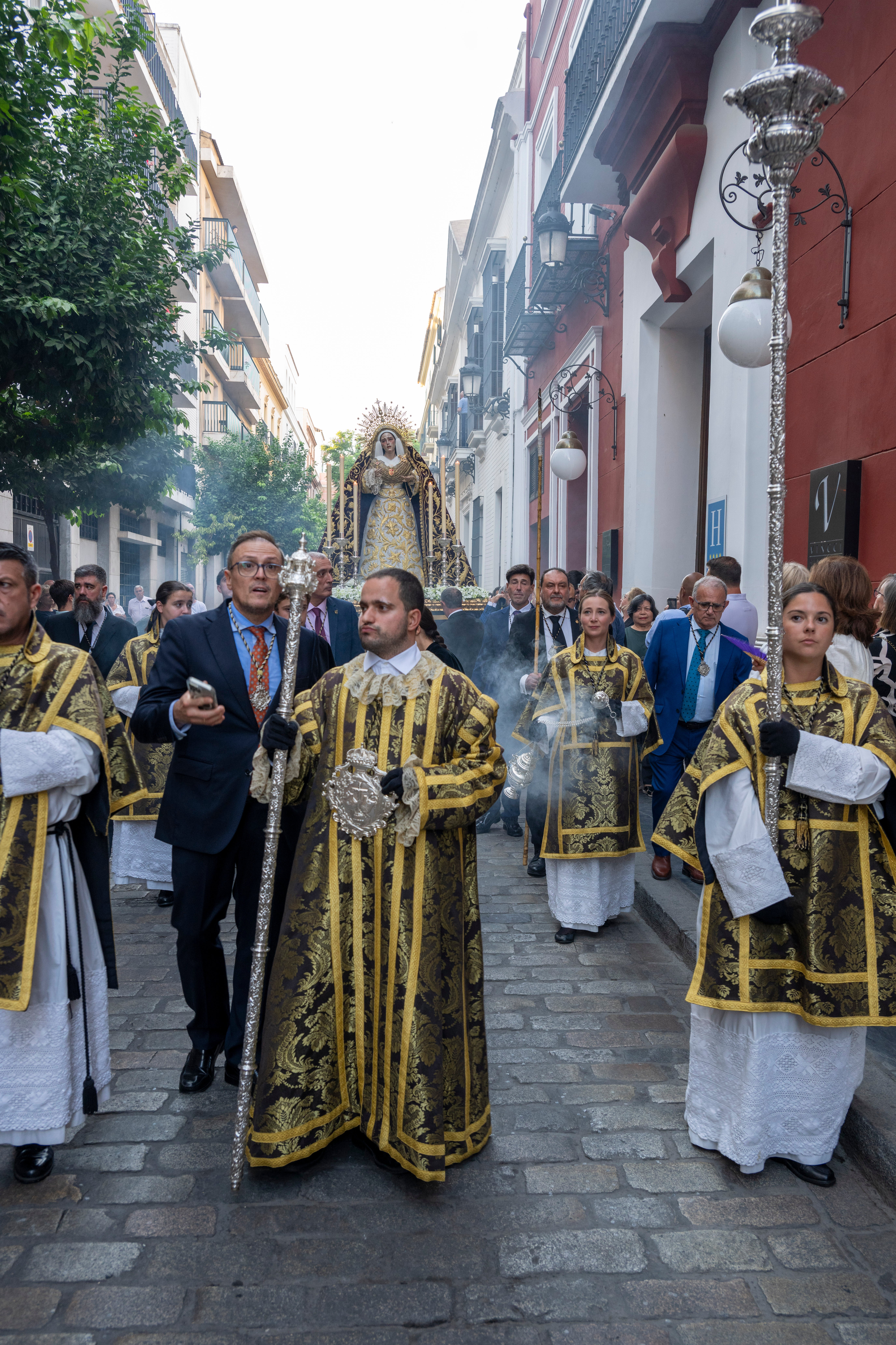 Las procesiones del primer sábado de octubre, en imágenes