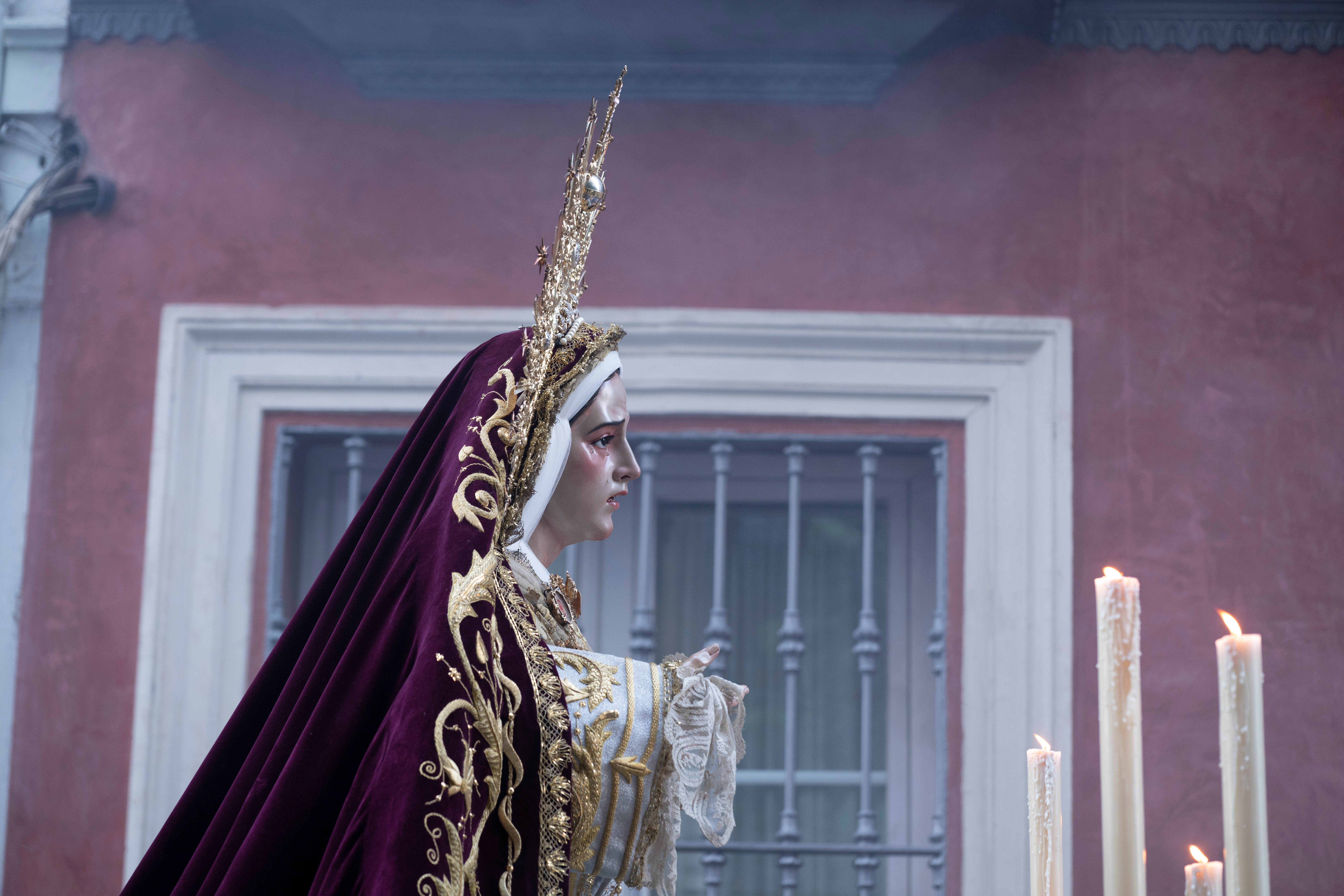 Las procesiones del primer sábado de octubre, en imágenes