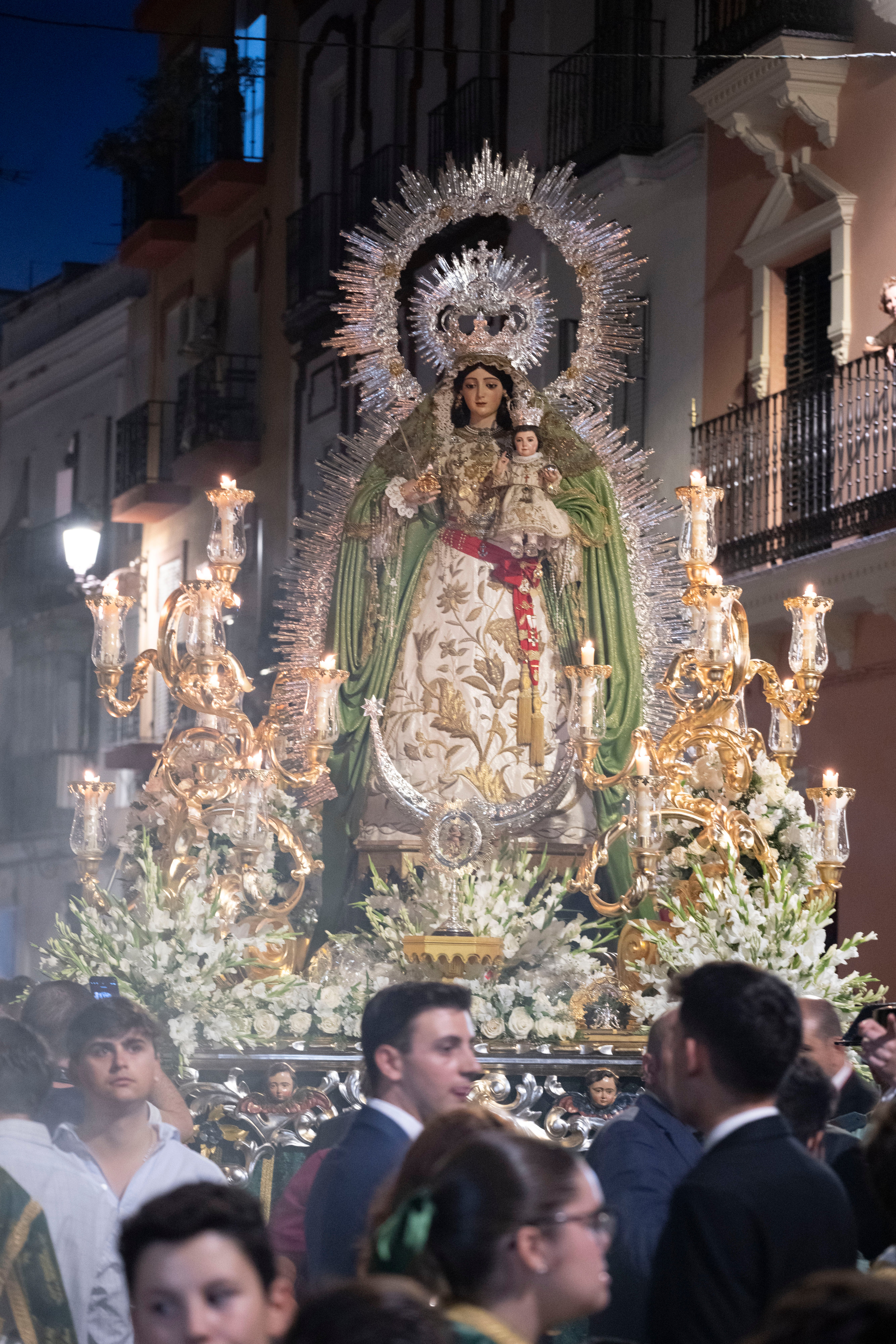 Las procesiones del primer sábado de octubre, en imágenes