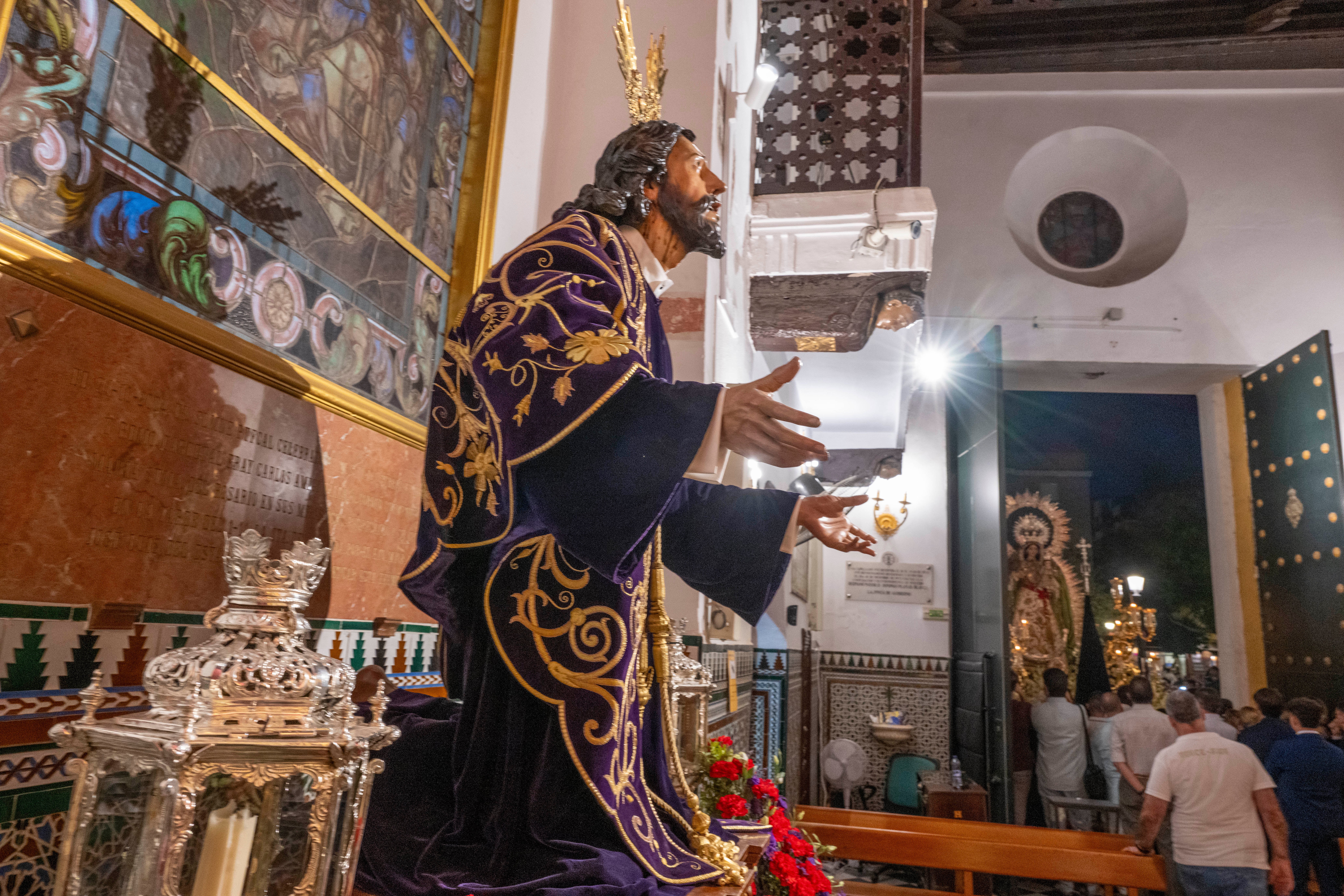 Las procesiones del primer sábado de octubre, en imágenes