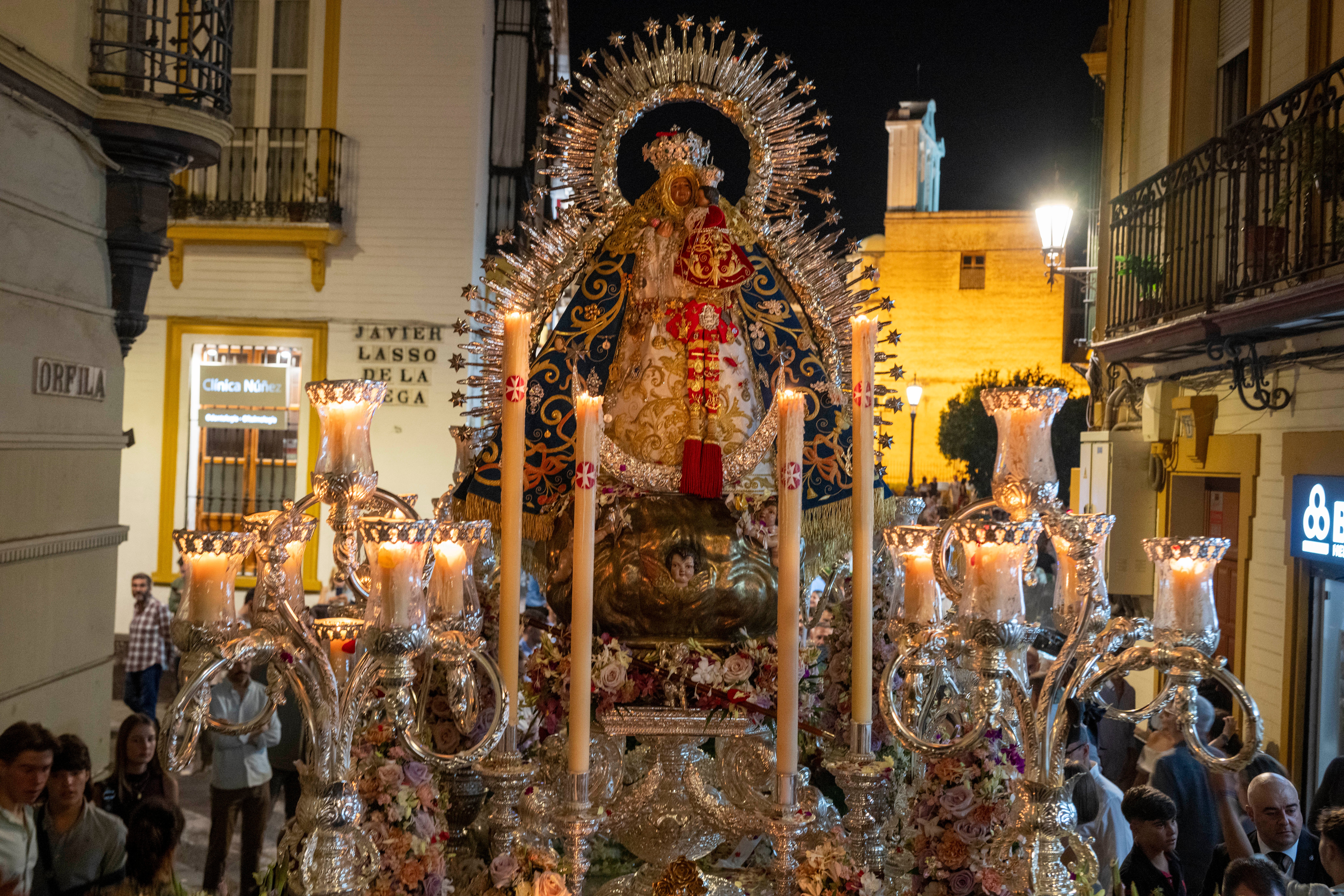 Las procesiones del primer sábado de octubre, en imágenes