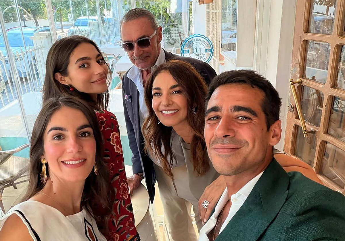 El reencuentro de Carlos Herrera con Mariló Montero