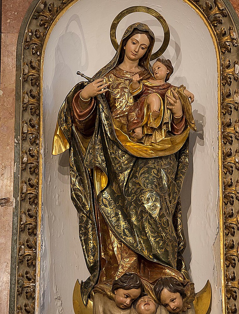 La Virgen de la Victoria de los jesuitas