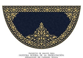 Las Hermanas Rama realizarán el nuevo manto bordado de la Virgen de la Presentación del Calvario