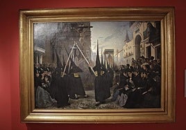 'El señor del gran poder' o el túnel entre cárceles, las historias del edificio de la Audiencia que desvela la exposición de la Fundación Cajasol