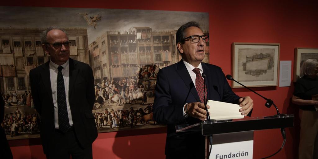 La Fundación Cajasol narra 500 años de la historia de Sevilla con una exposición sobre su edificio