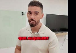 Joaquín Caraballo, experto inmobiliario: «Es mucho más barato pagar una hipoteca que pagar un alquiler»