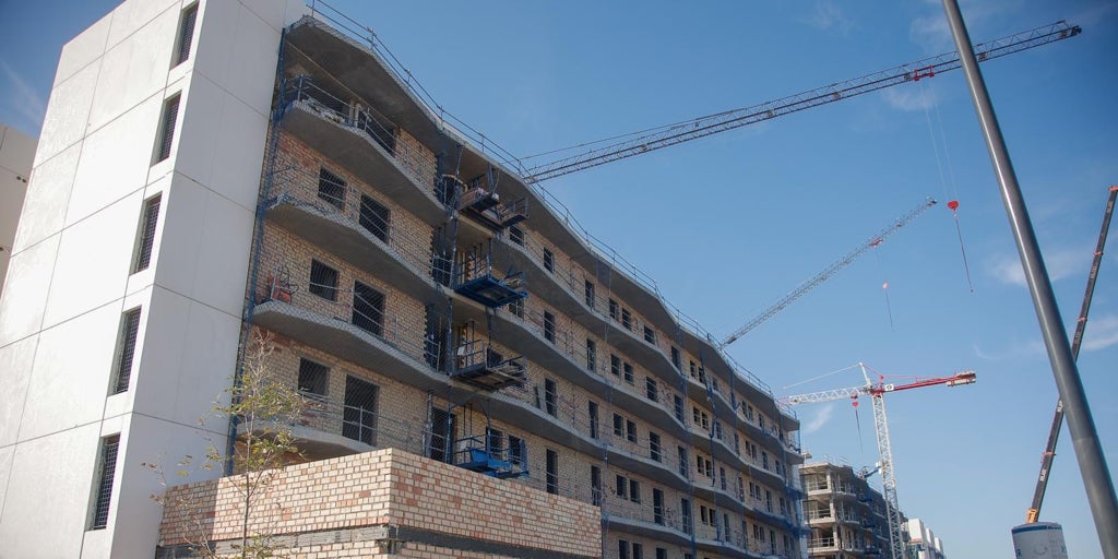 La producción de hormigón crece un 5% en Andalucía y supera los dos millones de metros cúbicos