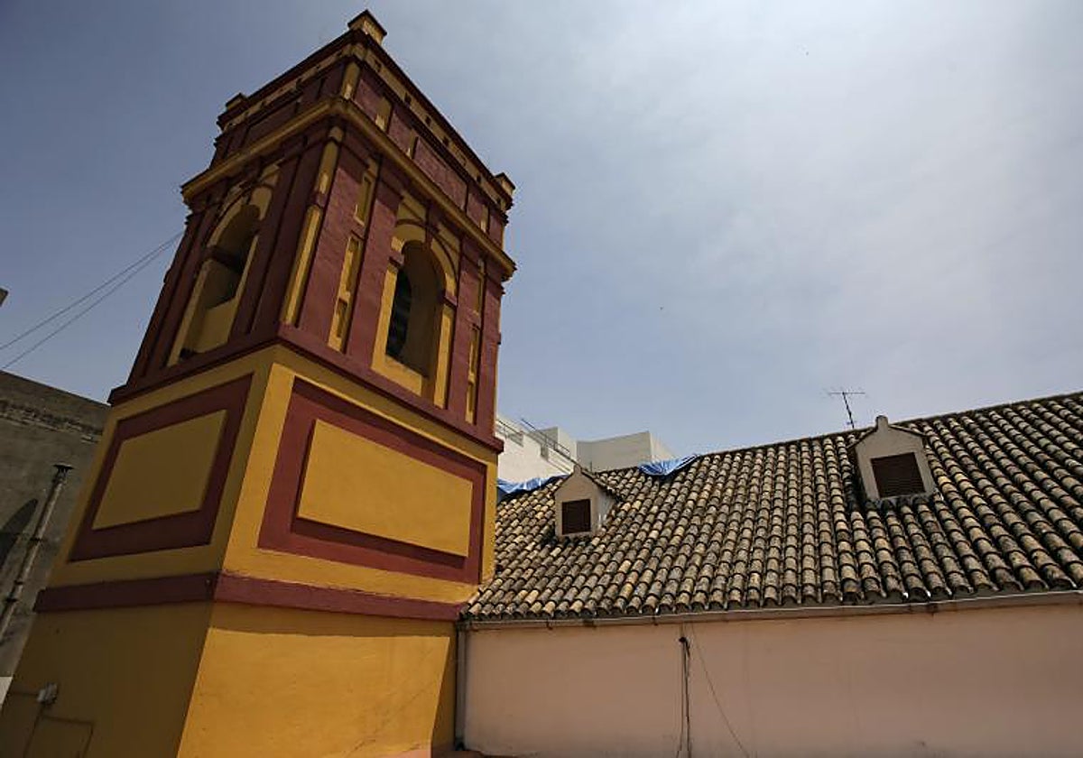 Torre de la iglesia del Santo Sepulcro y San Gregorio