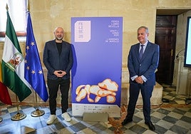 La Feria del Libro de Sevilla estrena un cartel de Jürgen Mayer que mezcla tradición y modernidad