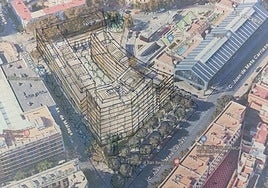 La Junta de Andalucía arrendará como aparcamiento un solar en San Bernardo sin uso desde hace 20 años