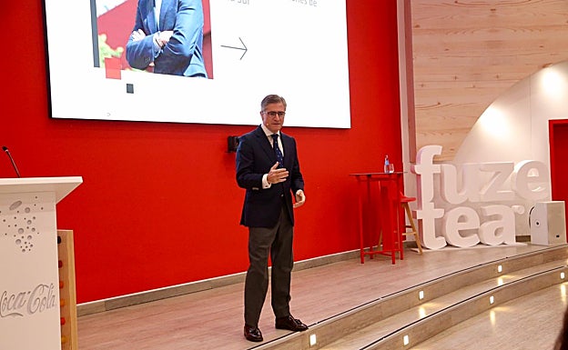 Eugenio Molina, director del Área Sur de Coca-Cola Europacific Partners Iberia.
