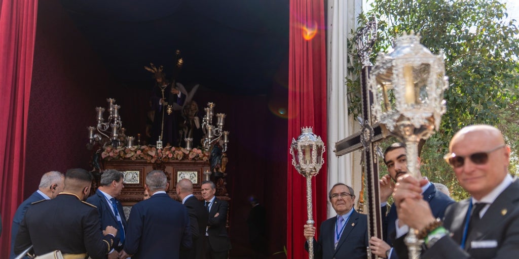 La Humildad de Sevilla Este propondrá a sus hermanos la apertura de una puerta para poder salir de su parroquia