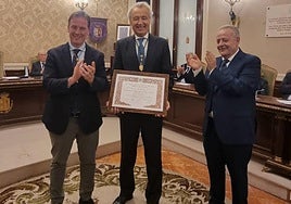 Pablo Gutiérrez-Alviz, nuevo académico correspondiente de la Burgense