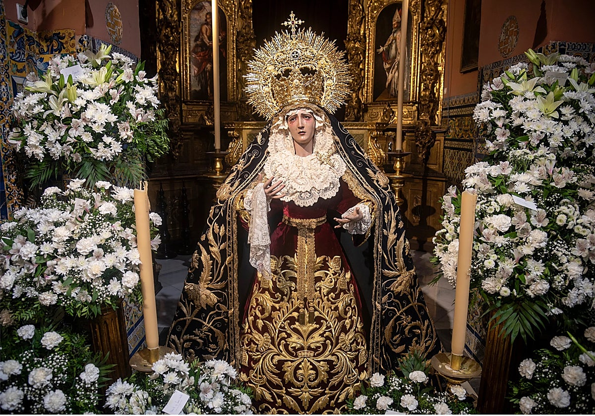 La Virgen de los Dolores de las Penas