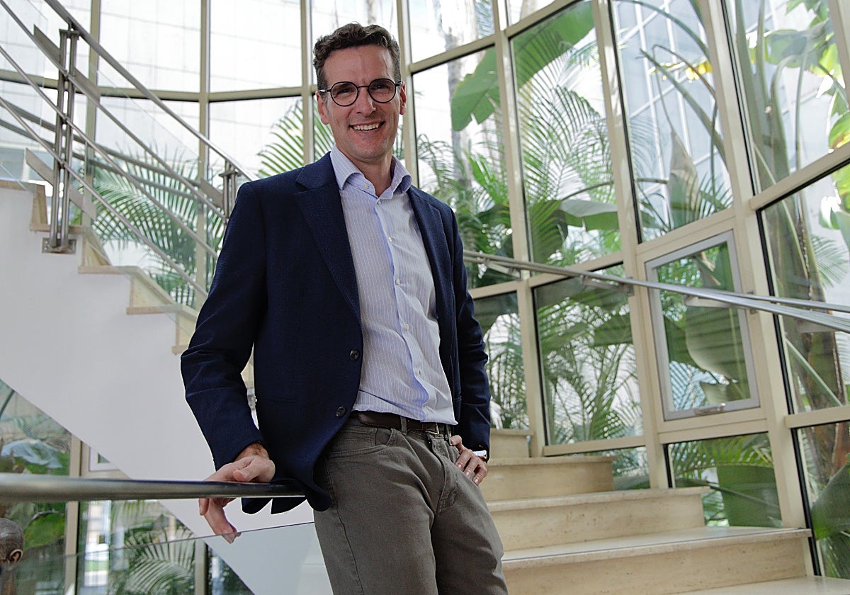 Sergio Gómez, director territorial de DXC para la zona sur