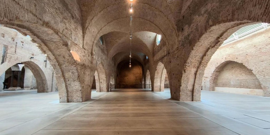 Las Reales Atarazanas de Sevilla tendrán varias jornadas de puertas abiertas