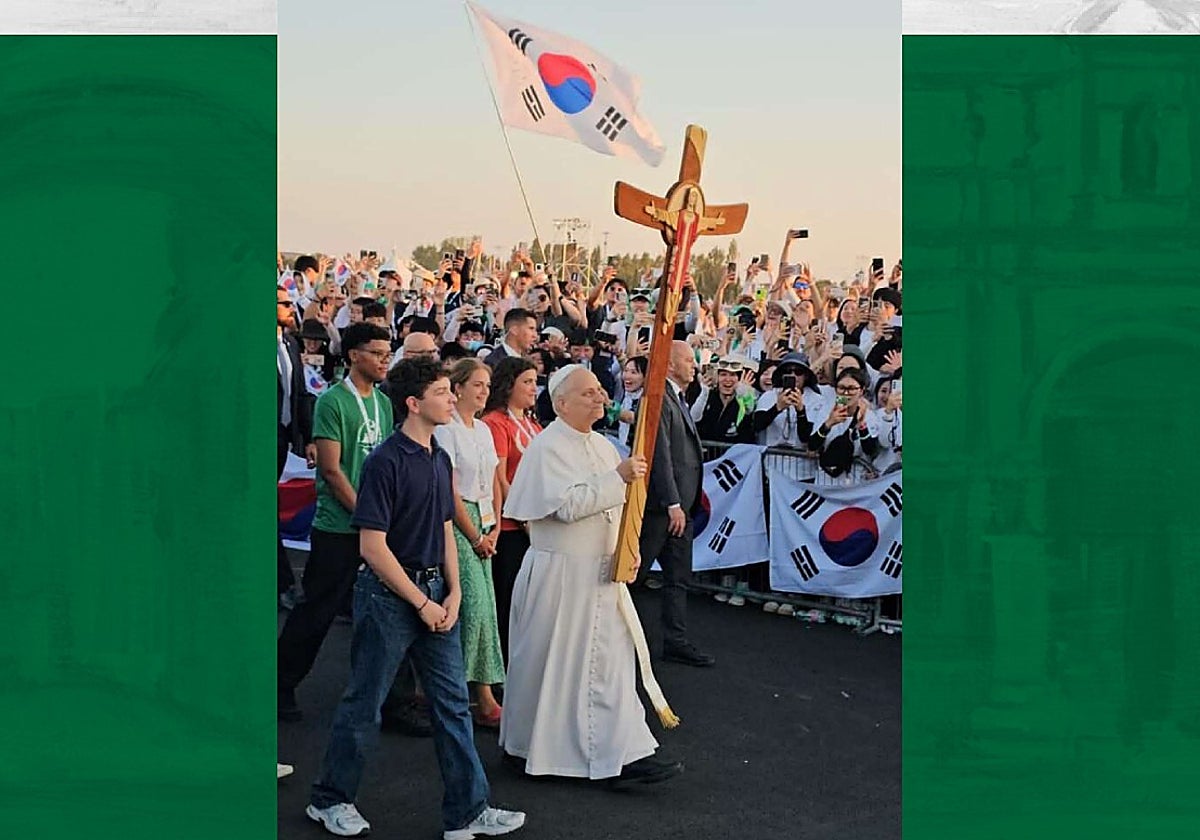 Cabezuelo propone llevar a los jóvenes de la Macarena a la JMJ de Seúl en 2027