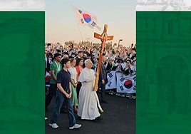 Cabezuelo propone llevar a los jóvenes de la Macarena a la JMJ de Seúl en 2027