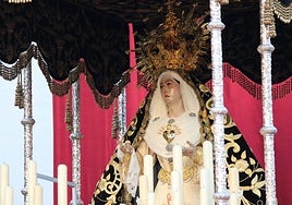 La Virgen de los Dolores, devoción centenaria de El Viso del Alcor, ya está coronada