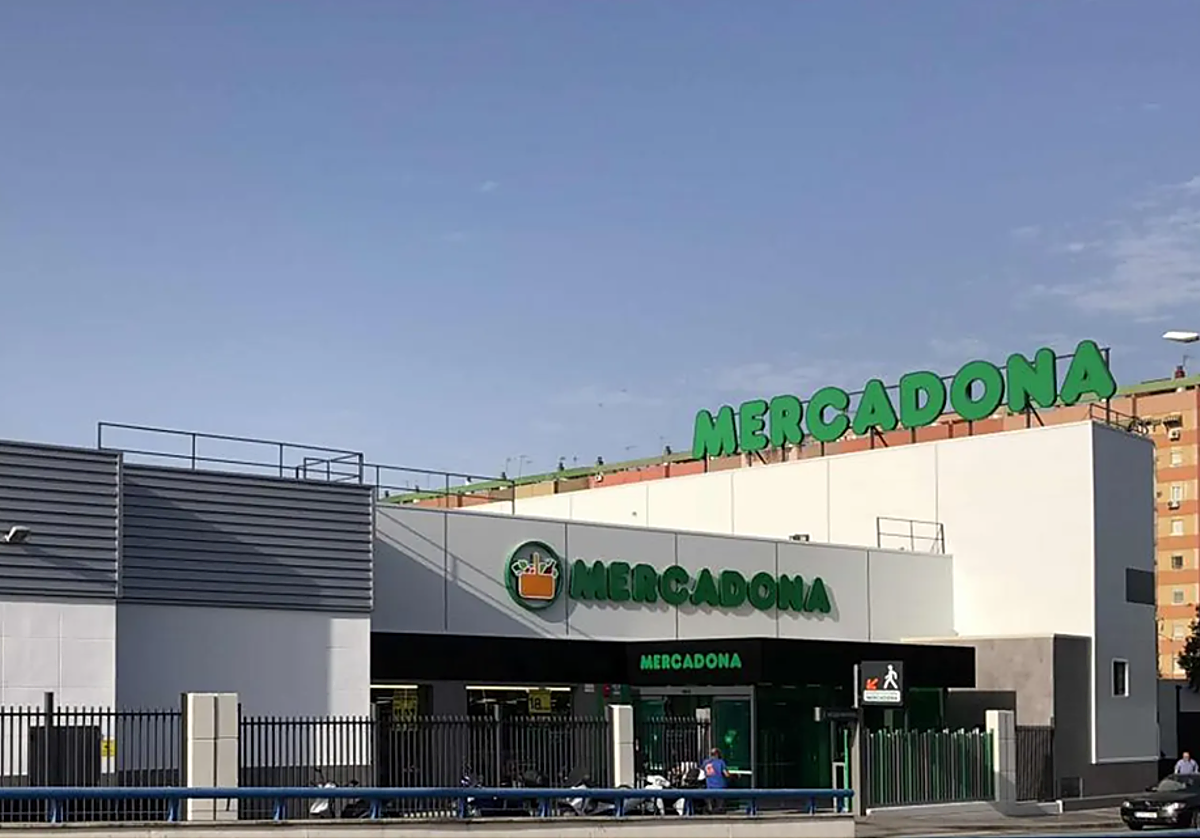 Imagen de archivo de un Mercadona de Sevilla