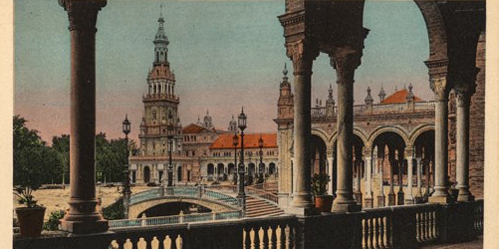 El Archivo Municipal recorre la Sevilla más costumbrista a través de su colección de postales