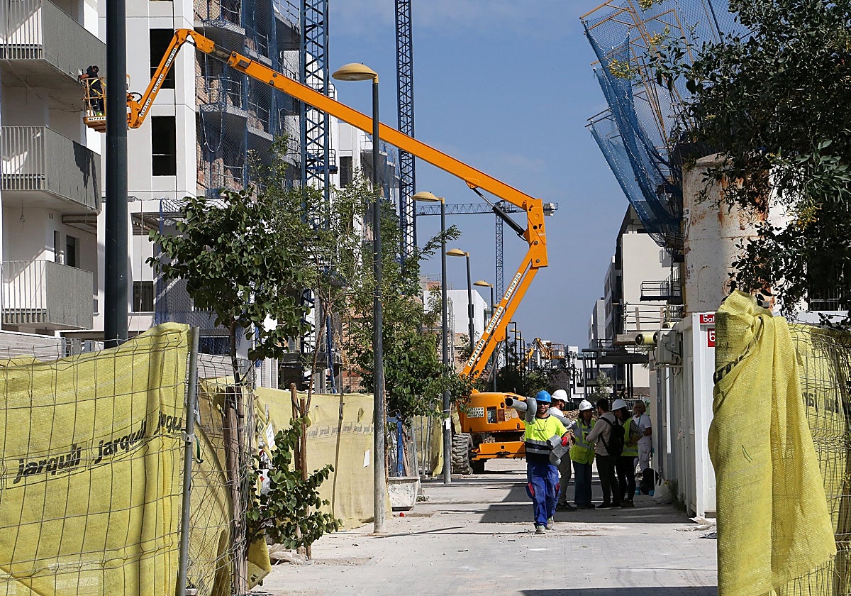Metrovacesa promoverá otras 130 VPO adicionales en suelos terciarios de Palmas Altas