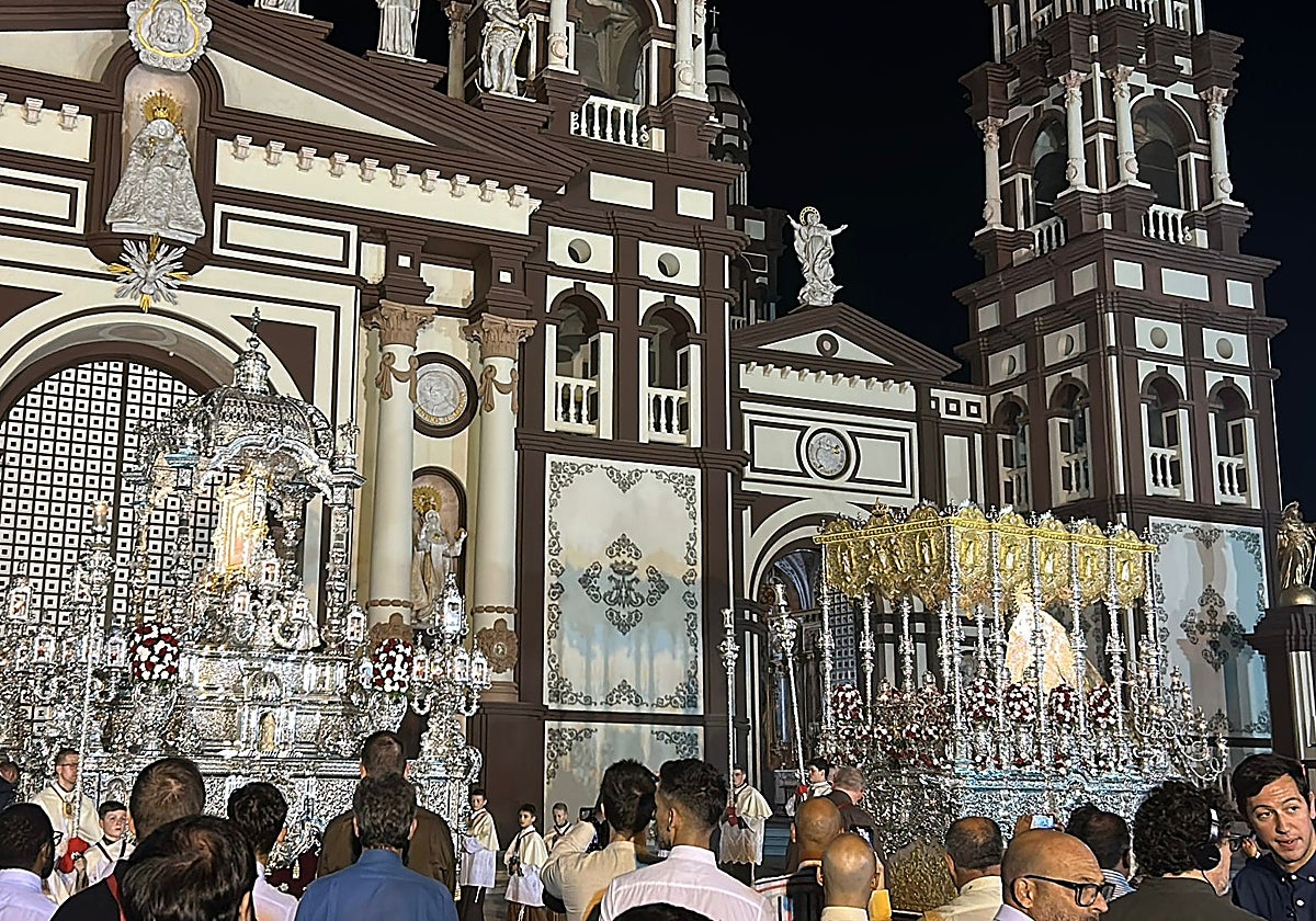La 'procesión magna' de la iglesia palmariana