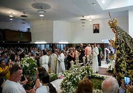 La imagen. Como en casa