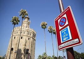 Las cámaras del carril bus multan a casi 20.000 sevillanos en sólo un mes