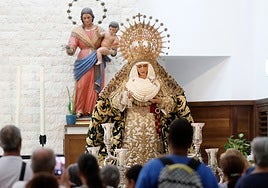 Misión de la Esperanza de Triana en el Polígono Sur, en directo: recorrido y última hora del rosario hoy