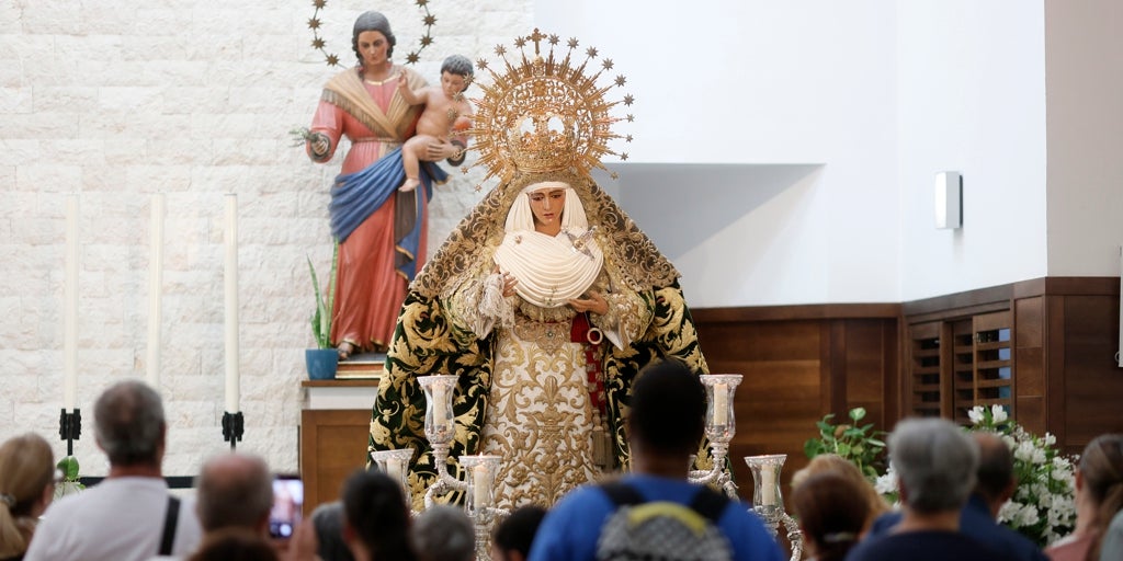 Misión de la Esperanza de Triana en el Polígono Sur, en directo: recorrido y última hora del rosario hoy