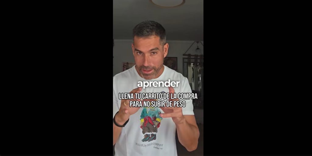 El nutricionista Pablo Ojeda revela el truco para hacer una compra más saludable en el supermercado: «Pisa los pasillos exteriores»