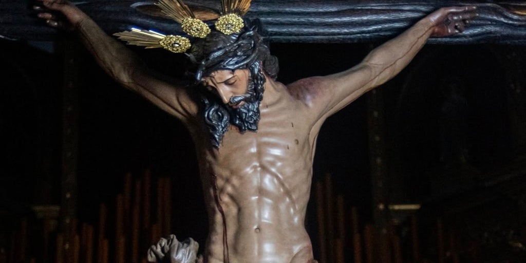 El Cristo de la Buena Muerte de la Hiniesta, un icono repetido por Castillo Lastrucci en Andalucía y parte de España