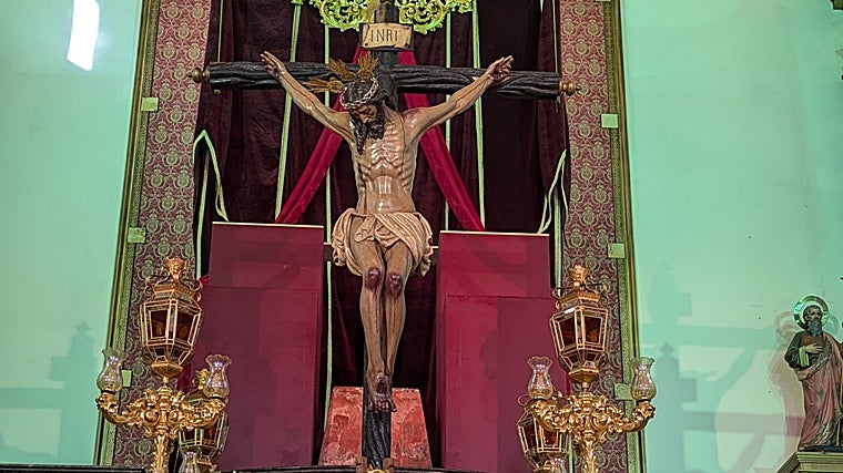 Cristo de la Luz de Dalías