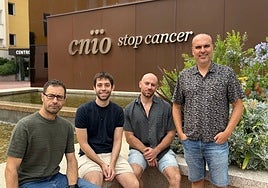 Un sevillano lidera una investigación que ayudará a definir tratamientos personalizados contra el cáncer