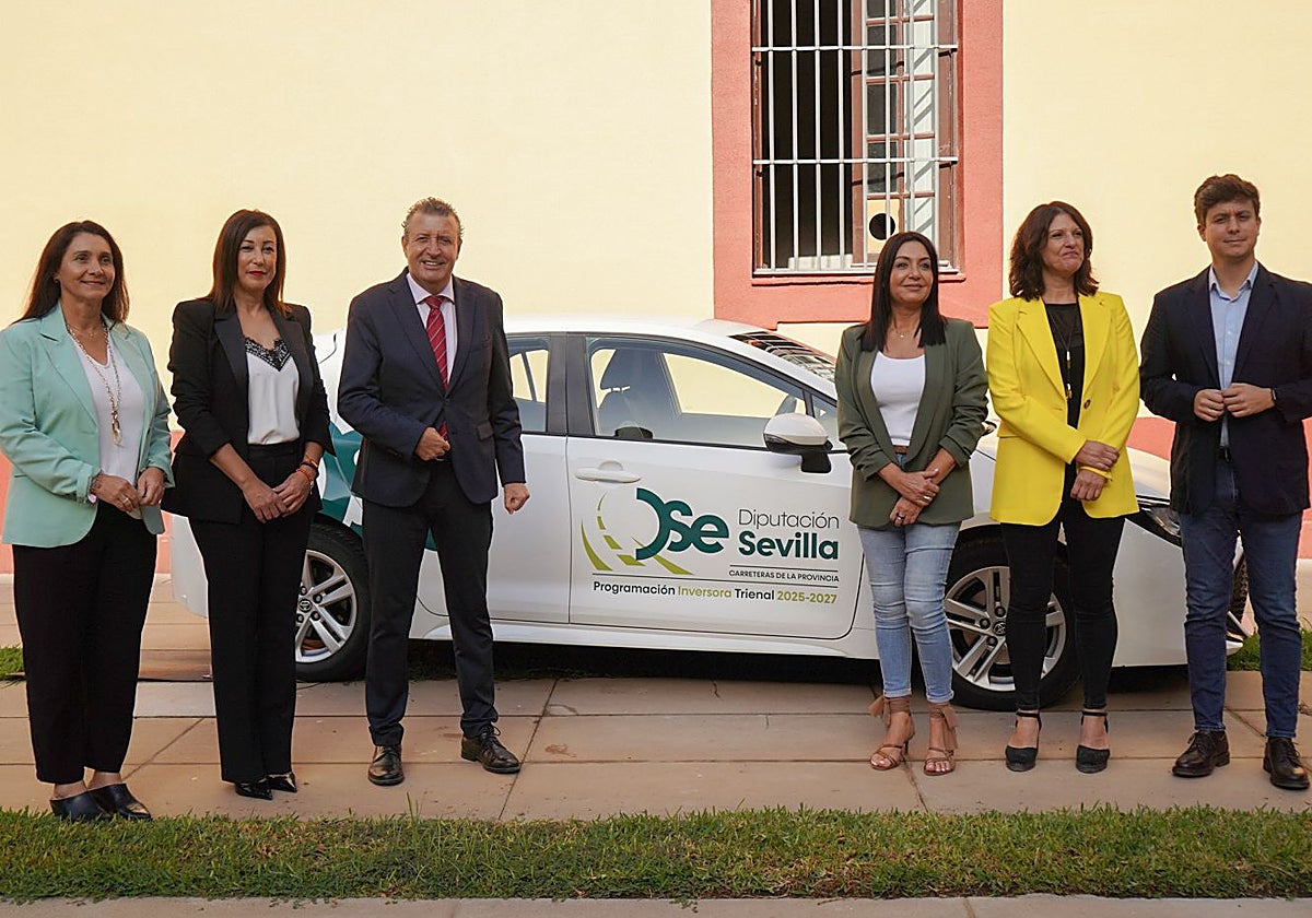El presidente de la Diputación, Javier Fernández, ha presentado la programación