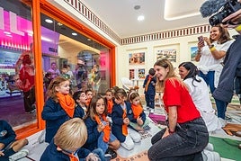 Gilmar inaugura en Micropolix la primera inmobiliaria infantil de España