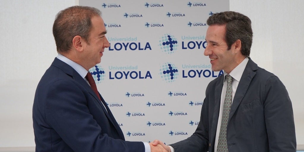 La hermandad de las Cigarreras y Loyola firman un convenio de colaboración para el acompañamiento de adolescentes