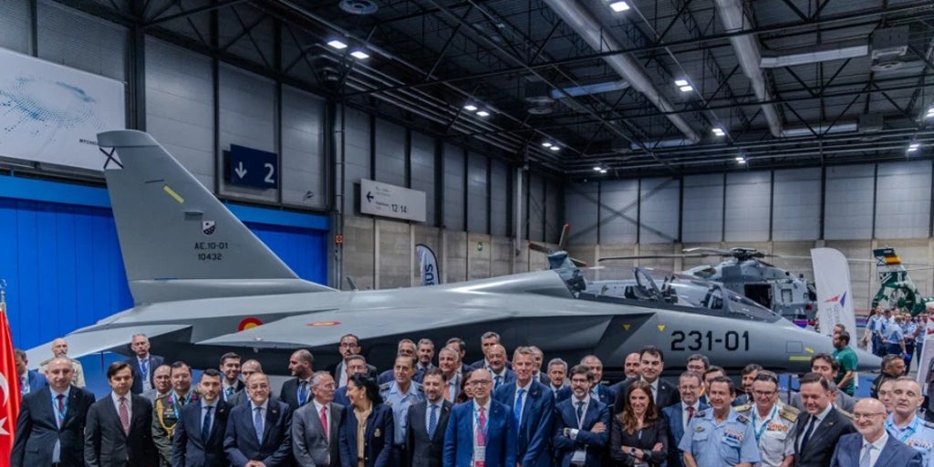 Airbus liderará un consorcio para 'españolizar' por 1.040 millones 45 cazas turcos