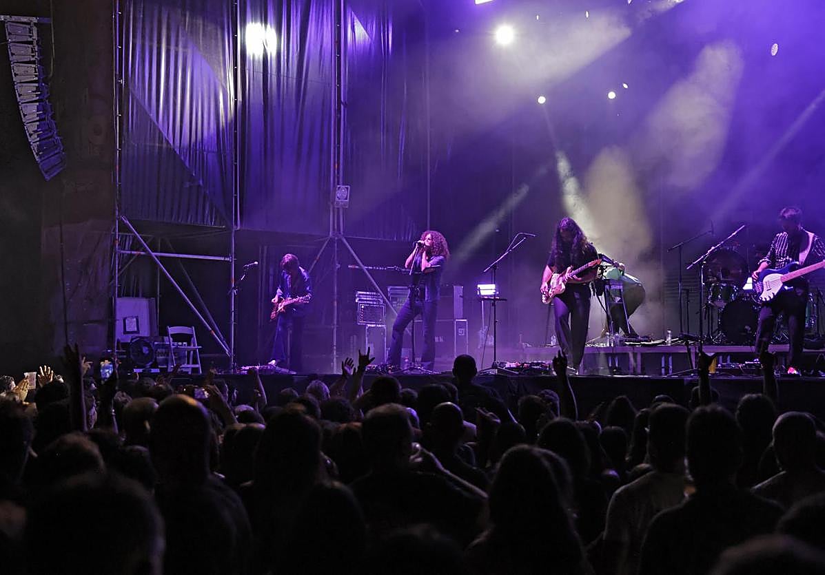 Concierto de los Derby Motoreta's Burrito Kachimba