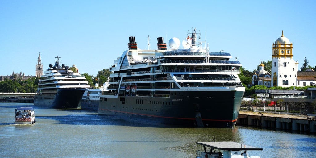 El Puerto de Sevilla recibirá 16 cruceros hasta finales de noviembre