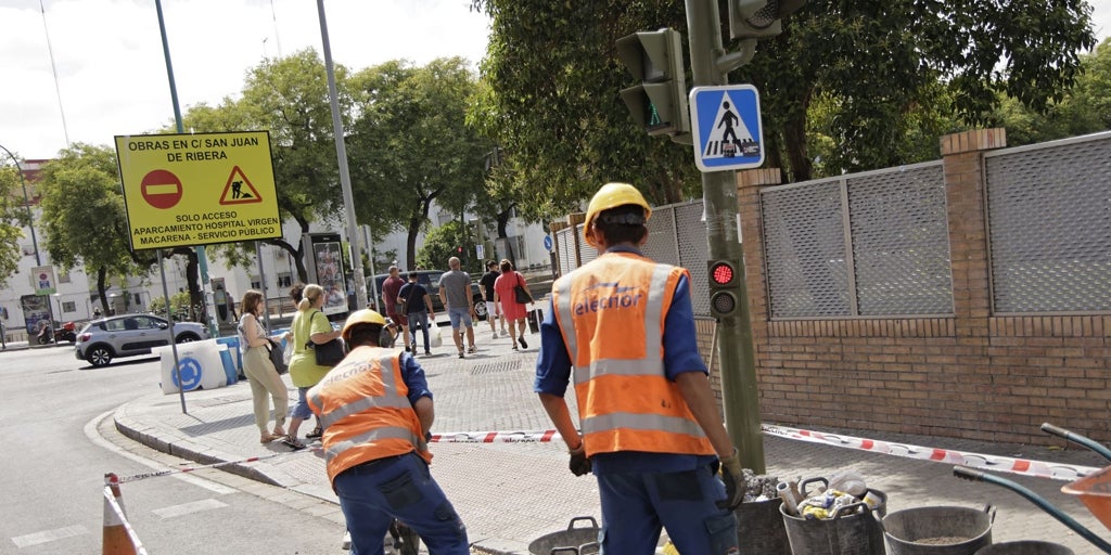 Las obras del metro entre la Macarena y María Auxiliadora se licitarán antes de final de año