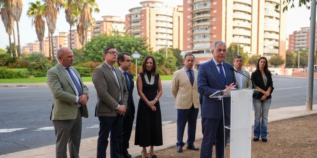 La línea 3 Sur del Metro de Sevilla irá soterrada por la avenida de la Palmera