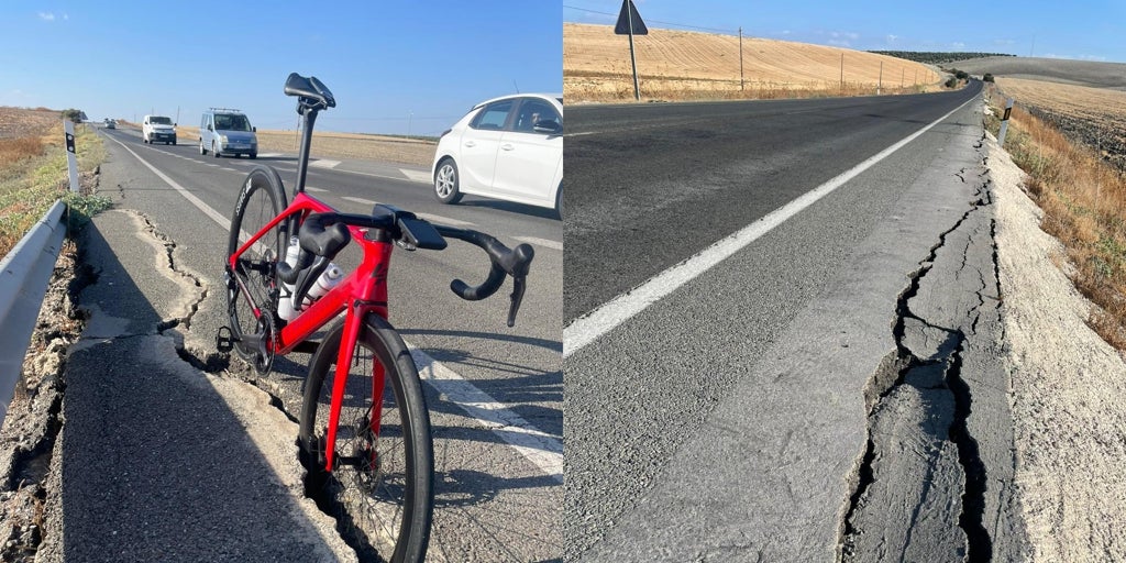 La A-375, una carretera que dejó de serlo hace mucho tiempo