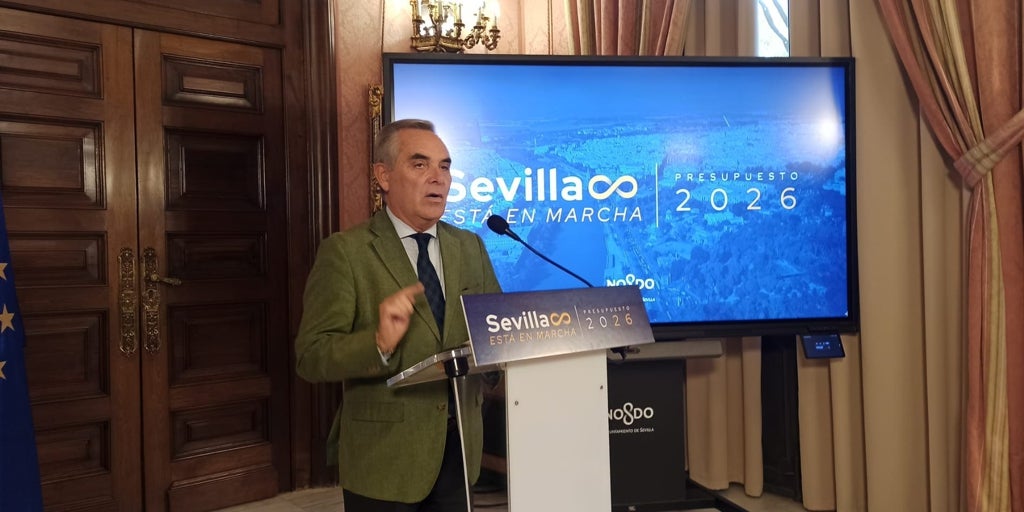 El Ayuntamiento de Sevilla presupuesta 1.370 millones para 2026 con 54,8 para inversiones, 150 para Limpieza y 98 para Tussam