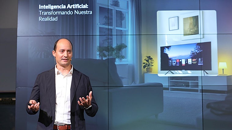 Roberto Maestre Martínez, responsable de Data de BBVA en España