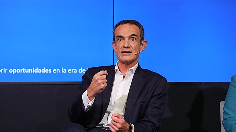 Francisco Javier Jerez Basurco, director de la territorial Sur de BBVA en España