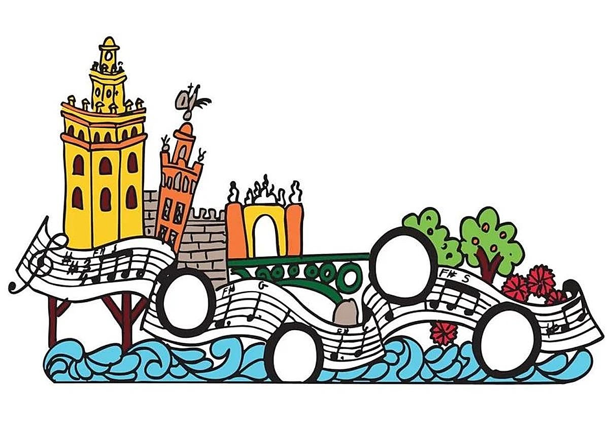 Así son las nuevas carrozas de la Cabalgata de los Reyes Magos de Sevilla de 2026